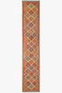 Maimaneh Classic Kilim Runner 394 x 82 cms - The Nomads Tent